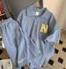 Comfy Waffle-Knit Women's Sportswear Set - Oversized Short-Sleeve Top & Loose Shorts(M-4XL, Light Gray, Beige, Blue, Dark Brown)_ecoleips.com