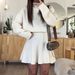 Women's Casual Sportswear Set Stand Collar Two Piece Autumn Winter Style_ecoleips.com