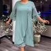 Effortless Elegance Maxi Dress – Women's Flowy A-Line Dress With Flutter Sleeves, Wrinkle-Resistant & Plus Size Friendly_ecoleips.com