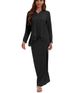 2025 New Muslim Suit Two-Piece Lace Dress_ecoleips.com