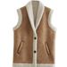 Aria Basics 2023 Autumn/Winter New Women's Fashion Cross-Border Foreign Trade Wholesale European And American Ins Suede Warm_ecoleips.com