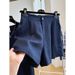 Breathable Pure Linen Tank Top And Shorts Set, Relaxed Salt-Style Loungewear For Women_ecoleips.com