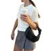 DiYun European And American Casual Vacation Fashion Short-Sleeve T-Shirt Sweater Women's Clothing 2025_ecoleips.com