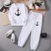 Women's Clothing Autumn And Winter Fashion All Match Suits Hot Selling Casual Two Piece Suits Plus Velvet Thickened Sportswear 0019 Printing_ecoleips.com