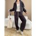 Unisex Hooded Zip-Up Tracksuit Set – Casual Pullover Hoodie & Jogger Pants (S/M/L, Fall Essentials)_ecoleips.com