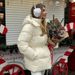 girl Girl Style Hooded Mid-Length Women, European And American 2025 Winter New Drawstring Waist Slimming Cotton Jacket For Women_ecoleips.com