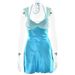 Women's Halter Neck Tie Backless Short Dress Sexy Fashion Spring Summer 2025 European American Style Wholesale_ecoleips.com