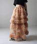 New Heavy Duty Long Skirt With Multi Layer Cake Skirt And Tutu Skirt High Waist All Match Solid Color A Line Multi Layer Cross Border_ecoleips.com