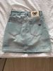 Summer's New Embroidered Bow Denim Skirt, Plus-size Hot Girl A-line Skirt, Slimming And Body-hugging Short Skirt_ecoleips.com