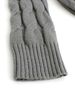 Longline Knit Cardigan With Pockets – Chunky Cable Stitch Open Front Coat For Women (Grey, S-XL) | Cozy Oversized Winter Sweater_ecoleips.com