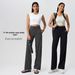 Evrlue's New Double 6 Zero Feel Waist Cinching Drawstring Wide Leg Pants, Large Pockets, Versatile Fitness And Sports Pants For Women_ecoleips.com