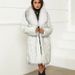 Luxury Faux Fur Coat For Women - Long Plush Winter Coat, Soft & Warm, Fashionable Outerwear For Fall & Winter (Black/Yellow Long Hair/Snow_ecoleips.com