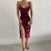 Women's Casual Fashion Clothing Sexy Slim Skirt Fit Dress_ecoleips.com