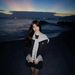 Striped Shawl Sweatshirt For Women, 2025 Autumn Winter New Style, Versatile Black White Small Cape Paired With Top And_ecoleips.com