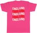 Women's T-Shirts Mens T Shirt England Football World Cup Unisex Tee Gift_ecoleips.com