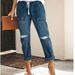 Summer Plus Size Women's Jeans Sexy And Elegant Style Straight Leg Denim For Ladies_ecoleips.com