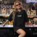 Women's Casual Loose Fit round Neck T-Shirt Short Sleeve Printed Tee Top for Street Style And Daily Wear_ecoleips.com