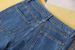 K Niche Design Asymmetrical Waistband Fly Multi-Line Cut Seam Structure Denim Pants_ecoleips.com