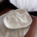 Suitable For All Seasons 2024 New Cotton Women's Plus Size Wide Leg High-end White Linen Pants For Women Summer Thin Style_ecoleips.com