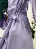 Ramadan Muslim Fashion Linen Open Abaya Woman Holiday Long Dresses For Eid Caftan Marocain Femme Islam Black Robe Jalabiya Solid_ecoleips.com