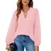 European And American Cross-border Women's Clothing 2026 Independent Site New Solid Color V-neck Lace Spliced_ecoleips.com