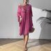 2026 New Style Beach Skirt, Beach Cover-up Blouse, Hook-patterned Patchwork Fringed Swimwear, Bikini Outerwear_ecoleips.com