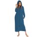 Aria Basics Aria Basics Cross-border Zipper Cardigan European And American Spring, Autumn, Winter New Pajamas Home Wear_ecoleips.com
