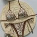 Women's Clothing Sexy Backless Bikini Swimsuit Three Piece Two Piece Set Women's Swimwear For Formal & Casual For Women_ecoleips.com