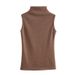 2025 Autumn Winter New Vest For Women, Fleece-Lined Thickened Warm Top, One-Piece Fleece Wide Shoulder Inner Layer Base_ecoleips.com