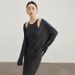 G-end European Fashion Women's Wool Knitted Two-piece Set 25 Spring New High-end Layered Outfit Skirt_ecoleips.com
