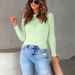 Women’s Clothing Spring Casual Style Casual Pullover Round Neck Slim Fit Sweater Women's Knitwear_ecoleips.com
