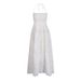 Women's Clothing Summer New Style Fashion Temperament Sleeveless Tube Top Lace Up Design Halter Neck Long Dress_ecoleips.com
