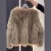 Maillard Autumn And Winter Mao Mao Temperament Short Mao Mao Jacket Women_ecoleips.com