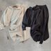 Women's Clothing 2026 Sportswear Fashion Suits Spring And Autumn High End Loose Slim Fashionable Sweater Sweatpants Two Piece Suit_ecoleips.com