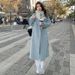 women’s classic britishstyle doublebreasted wool coat – autumn/winter trench coat (bury/caramel/black, xsl, timel elegance)_ecoleips.com