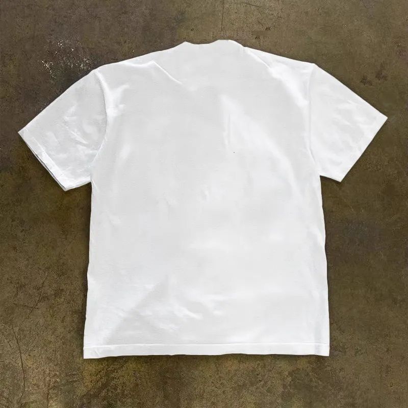 Women's High-quality Round-neck Pullover Short-sleeved T-shirt_ecoleips.com