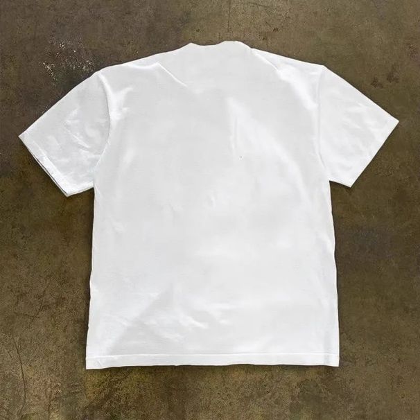 Women's High-quality Round-neck Pullover Short-sleeved T-shirt_ecoleips.com