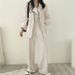 Pink Women's Chic Suit Jacket Korean Style Unique Design Spring Autumn New Outerwear_ecoleips.com