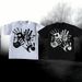 Women's Retro American Style Short T-Shirt Vintage Punk Trendy High Street Y2k Print Design Dark Top For Spring/Autumn Summer_ecoleips.com