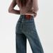 Retro High-waisted Stretchy Micro-flare Jeans For Women, 2025 New Slim-fit, Non-clingy, Slimming, Floor-length Bootcut_ecoleips.com
