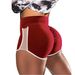 Women's Clothing High Waist Abdomen Hip Lift Hollow Stitching Shorts In Stock_ecoleips.com