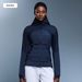 Women's Autumn/Winter Hooded Down Jacket With White Duck Down Trim, Lightweight, Warm, Windproof, Fitness Sports Jacket D25119_ecoleips.com