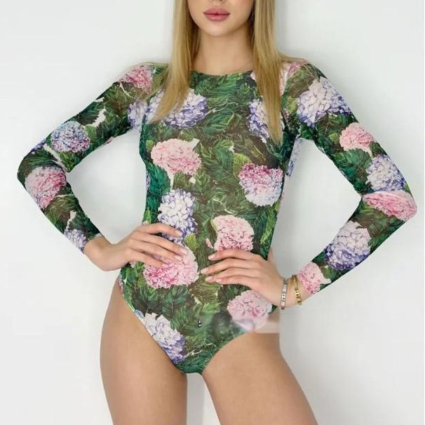 Women's Clothing Women's Quick Drying Sports Swimsuit Cross-Over Swimwear Style Modest Coverage, Beach & Pool Ready_ecoleips.com