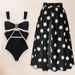 2025 European And American Bikini Two Piece Suit Women's Swimsuit Slim Sunscreen Sling Beach Bikini Swimsuit Female_ecoleips.com