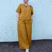 Women's Clothing Two Piece Suits For Women Round Neck Short Sleeved Tops Summer Casual Solid Color Wide Leg Pants Suits For Women_ecoleips.com