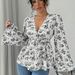 2026 Fresh And Sweet Wind Autumn And Winter High Waist Printing Age-reducing Floral Shirt Top Women_ecoleips.com