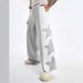 Trendy Fashion Loose Casual Pants for Women mid Waist New Summer Style European And American Cross Border Wholesale_ecoleips.com