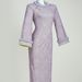 Exquisite Purple Chinese-style Cheongsam, 2025 New Autumn And Winter Model, Modified Young Style With A High-end Feel_ecoleips.com