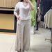 Women's Clothing Fashion Casual Loose Solid Color Cotton And Linen Short Sleeved Shirt Long Pants Two Piece Suit_ecoleips.com