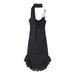 Women's Clothing Suspender Ruffle Suspender Polka Dot Scarf Dress_ecoleips.com